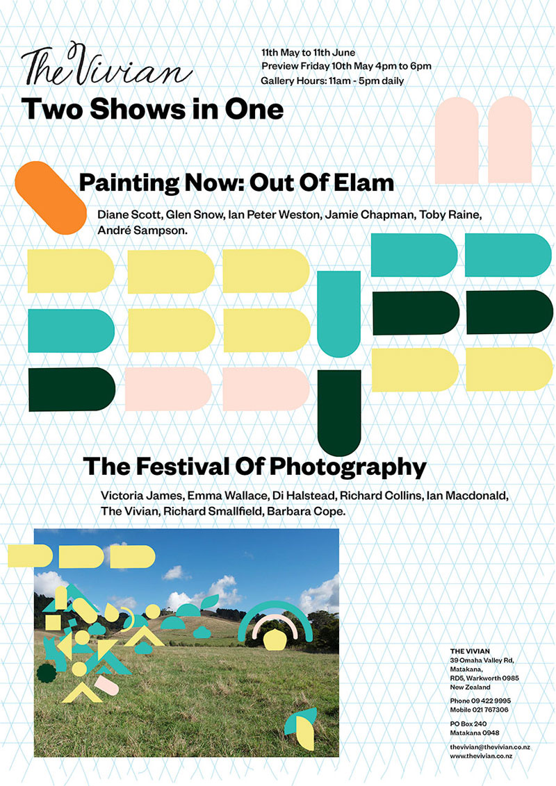The Vivian - Elam Graduates and Auckland Festival of Photography 2013