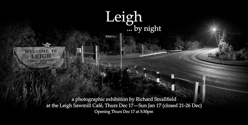 Leigh ... by night poster